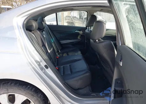 2008 Honda Accord 3.5 Ex-L из США, поврежденный, VIN 1HGCP368X8A010453